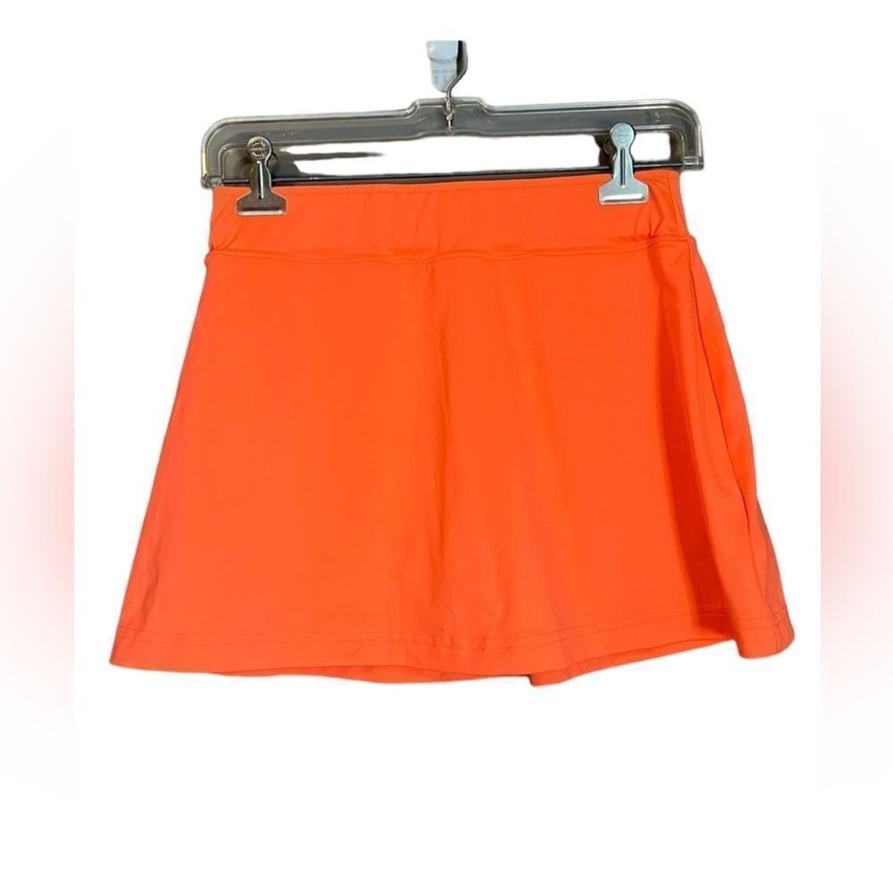 Prince neon orange skort. - Picture 7 of 7